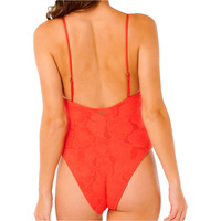 Rip Curl bañador natación mujer OASIS V WIRE MULTI FIT 1PC vista trasera