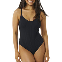 Rip Curl bañador natación mujer PREMIUM SURF CHEEKY 1PC vista frontal