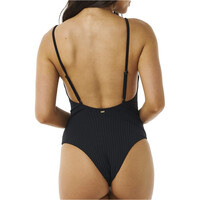Rip Curl bañador natación mujer PREMIUM SURF CHEEKY 1PC vista trasera