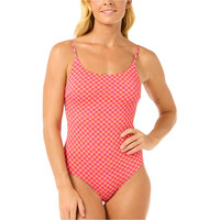 Rip Curl bañador natación mujer SHELL COVE CHEEKY ONE PIECE vista frontal