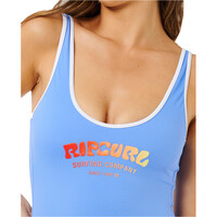 Rip Curl bañador natación mujer SURF PUFF 1 PIECE vista detalle