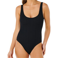 Rip Curl bañador natación mujer VIBE SURF ONE PIECE vista frontal