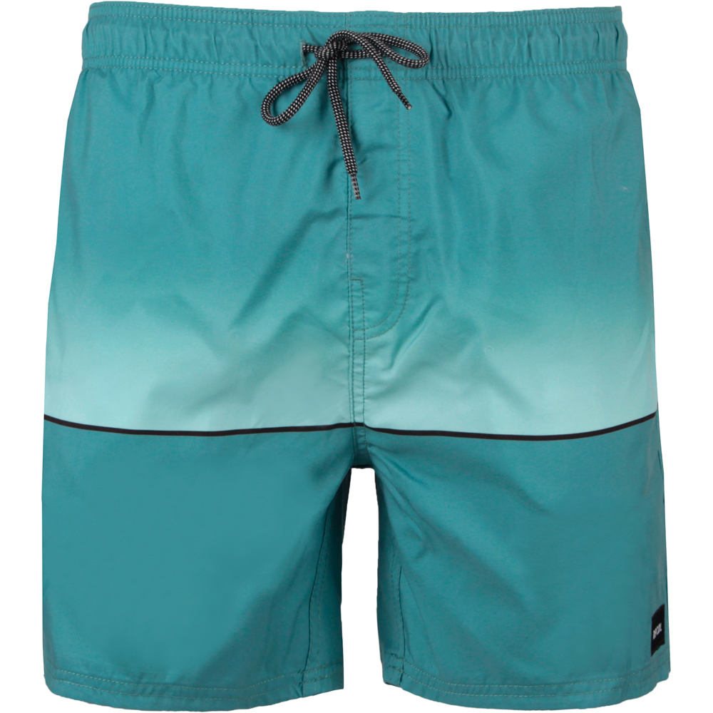 Rip Curl bañador playa hombre BLOCKFADE VOLLEY vista frontal