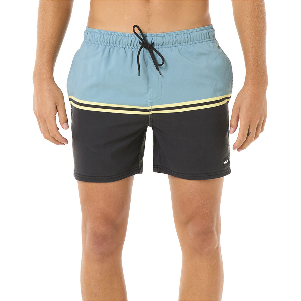 Rip Curl bañador playa hombre COMBINE VOLLEY vista frontal