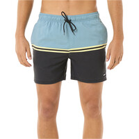 Rip Curl bañador playa hombre COMBINE VOLLEY vista frontal