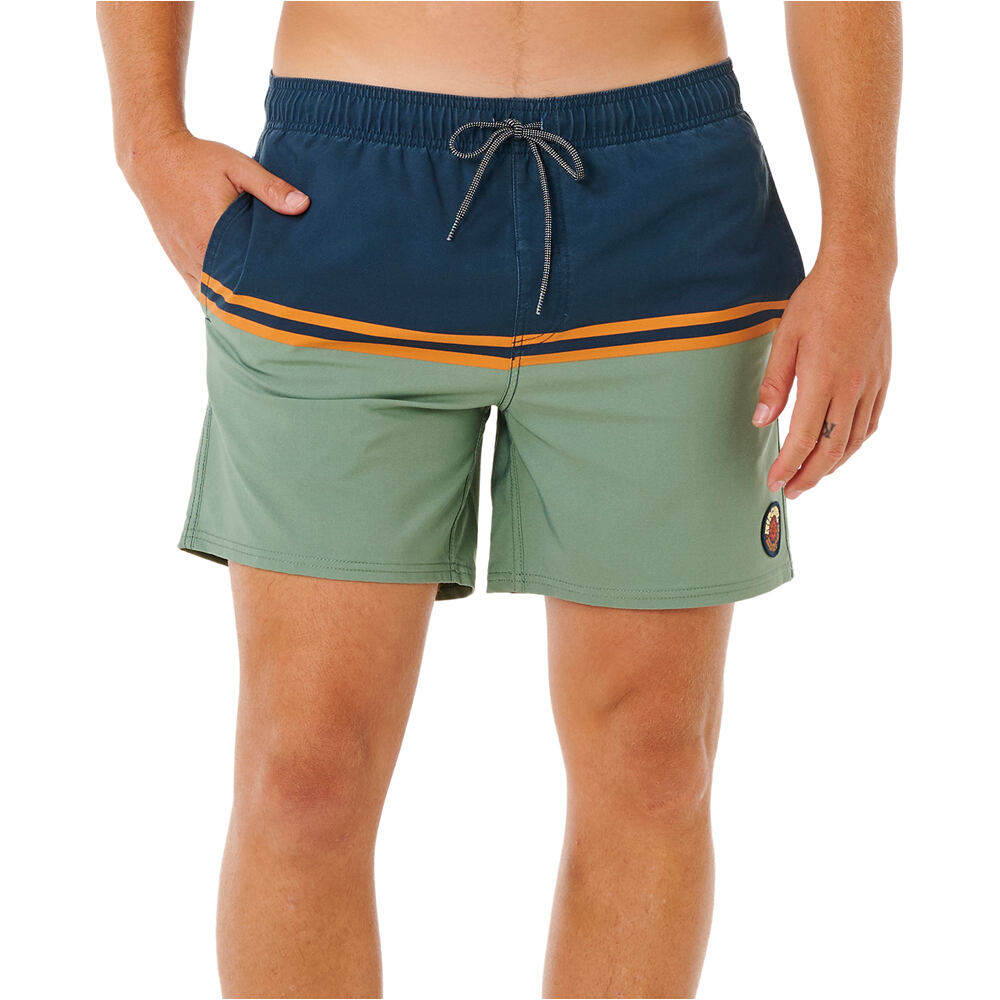 Rip Curl bañador playa hombre COMBINE VOLLEY vista frontal