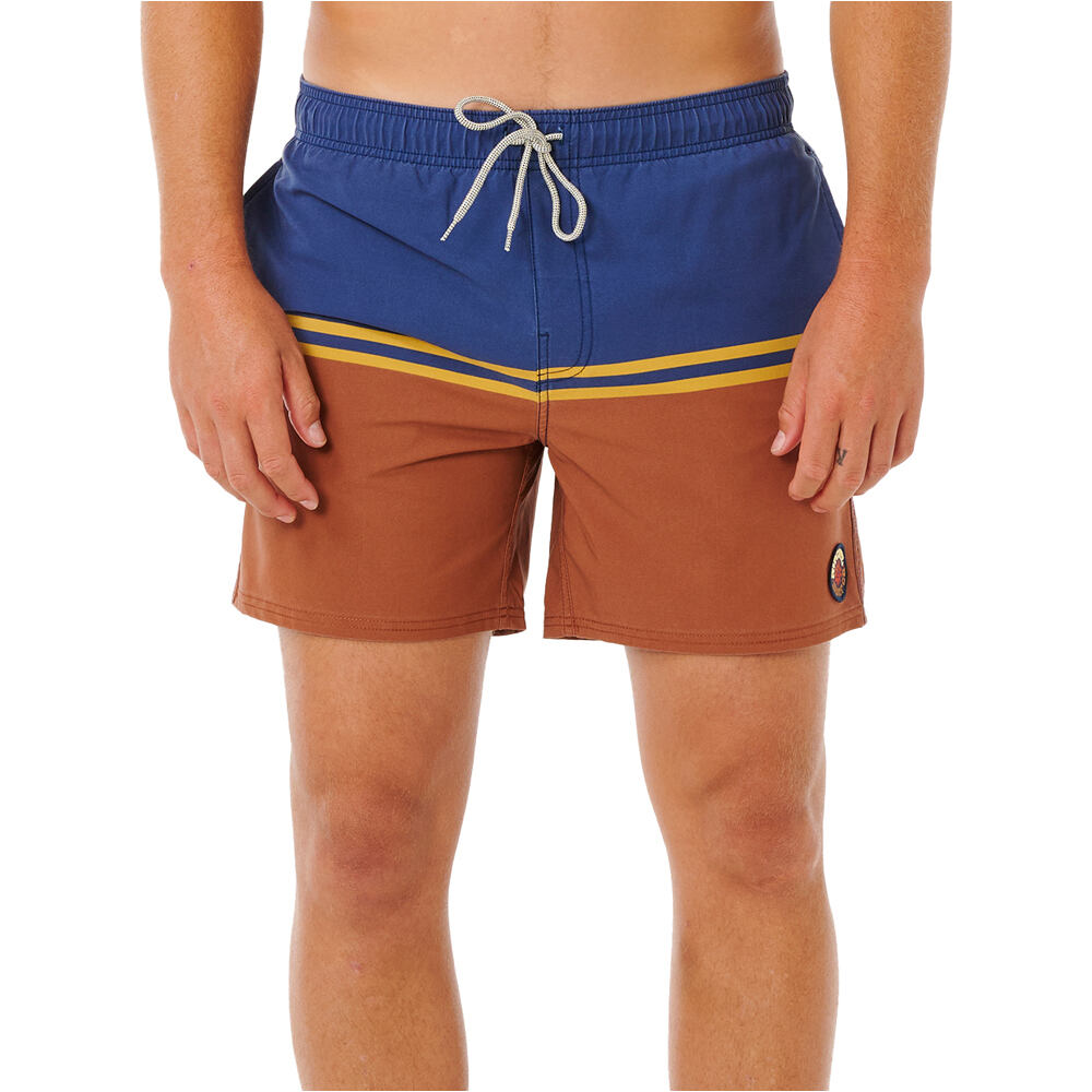 Rip Curl bañador playa hombre COMBINE VOLLEY vista frontal