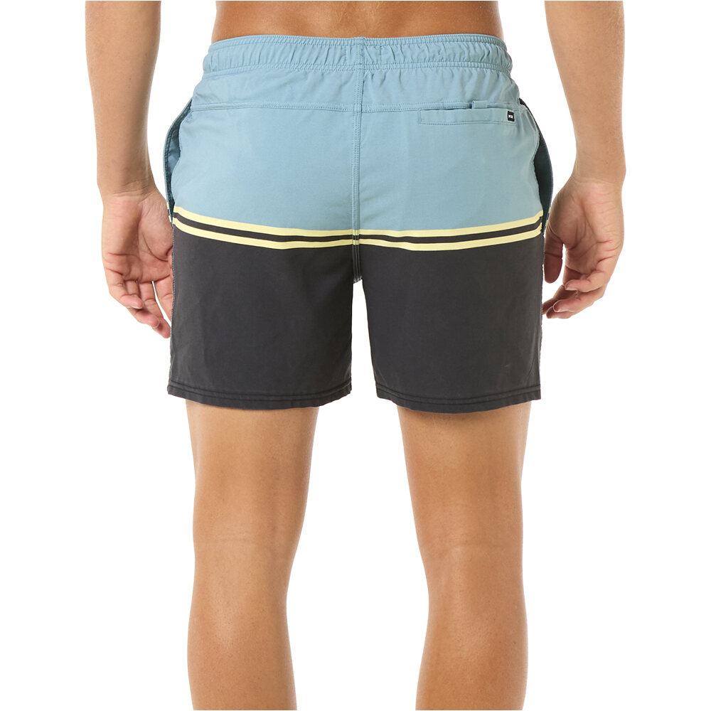 Rip Curl bañador playa hombre COMBINE VOLLEY vista trasera