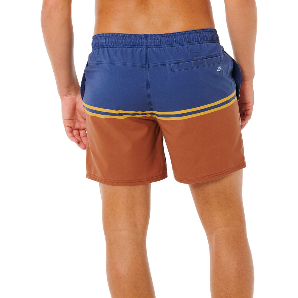 Rip Curl bañador playa hombre COMBINE VOLLEY vista trasera