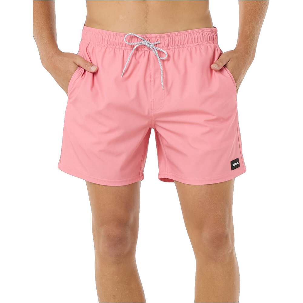 Rip Curl bañador playa hombre DAILY VOLLEY vista frontal