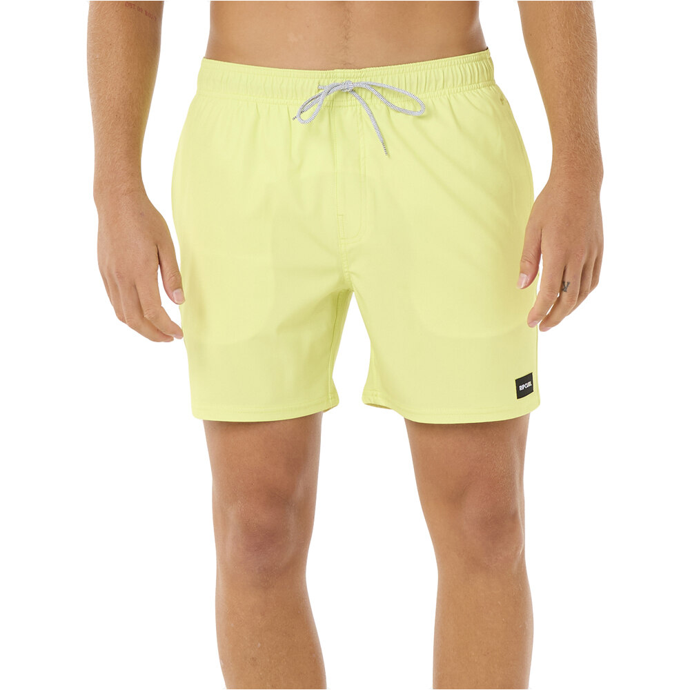 Rip Curl bañador playa hombre DAILY VOLLEY vista frontal