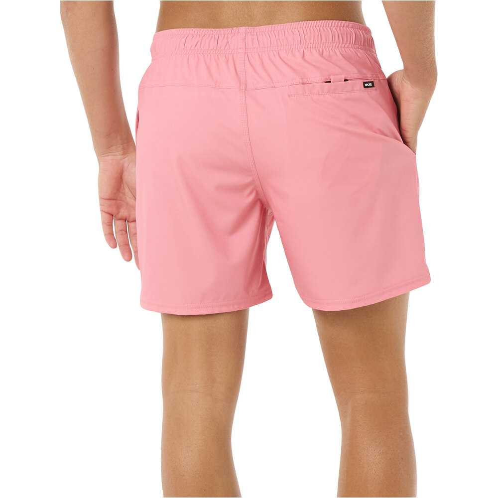 Rip Curl bañador playa hombre DAILY VOLLEY vista trasera