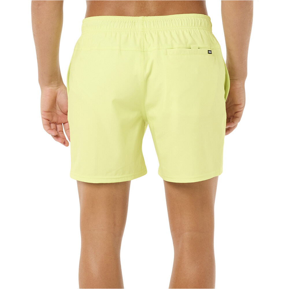 Rip Curl bañador playa hombre DAILY VOLLEY vista trasera