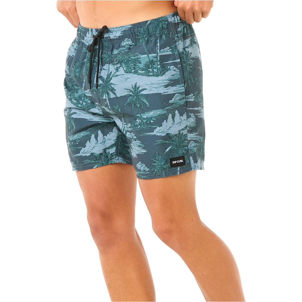 Rip Curl bañador playa hombre DREAMERS VOLLEY vista detalle