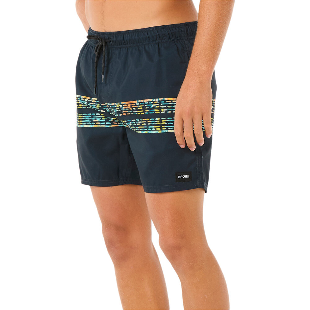 Rip Curl bañador playa hombre FRAMED VOLLEY UPDATE vista detalle