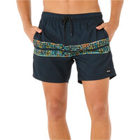 Rip Curl bañador playa hombre FRAMED VOLLEY UPDATE vista frontal