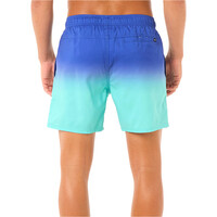 Rip Curl bañador playa hombre LAZE FADE VOLLEY vista trasera