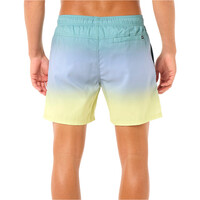 Rip Curl bañador playa hombre LAZE FADE VOLLEY vista trasera