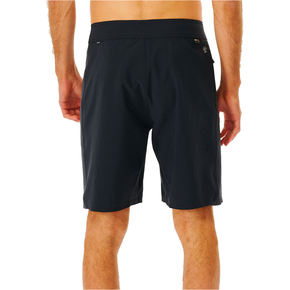 Rip Curl bañador playa hombre MIRAGE 3-2-ONE ULTIMATE vista trasera