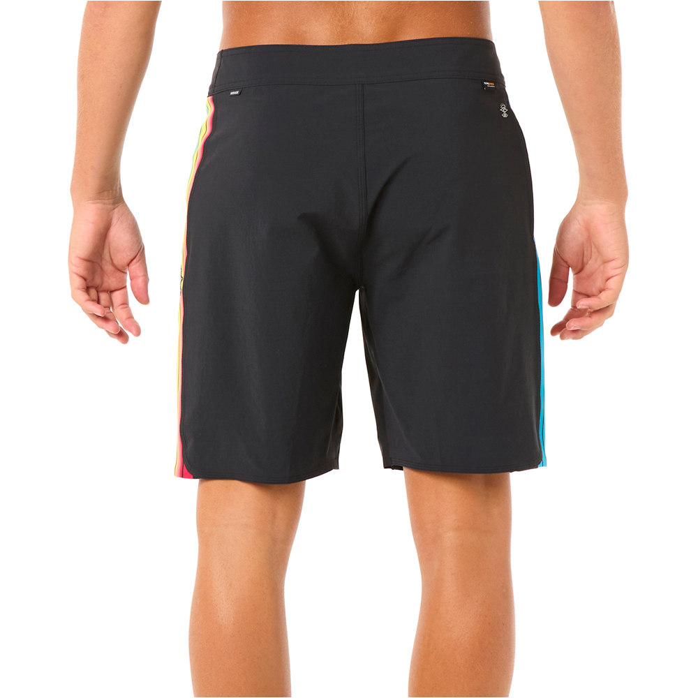 Rip Curl bañador playa hombre MIRAGE 3-2-ONE ULTIMATE vista trasera