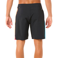 Rip Curl bañador playa hombre MIRAGE 3-2-ONE ULTIMATE vista trasera