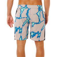 Rip Curl bañador playa hombre MIRAGE 3-2-ONE ULTIMATE vista trasera