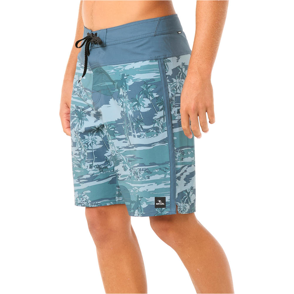 Rip Curl bañador playa hombre MIRAGE BARREL KILLA vista detalle