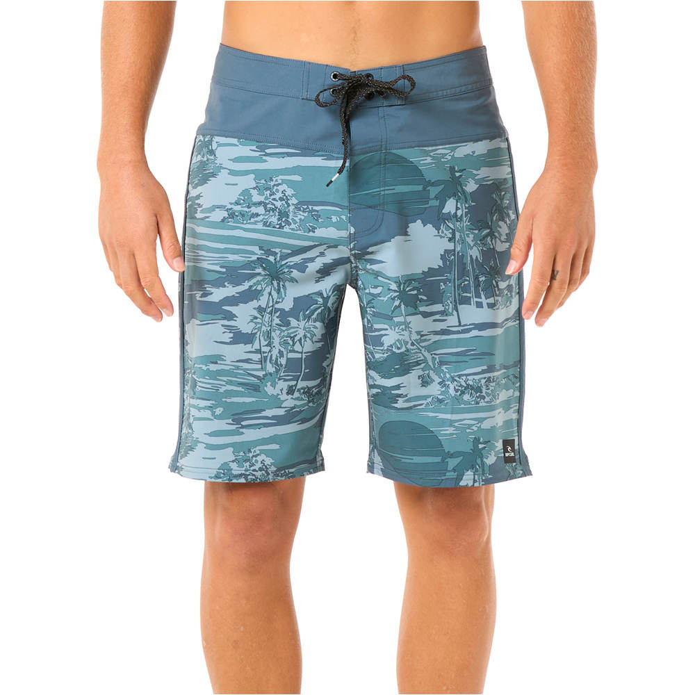 Rip Curl bañador playa hombre MIRAGE BARREL KILLA vista frontal