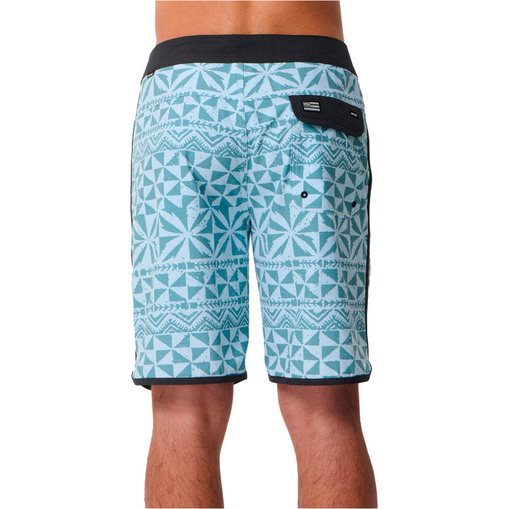 Rip Curl bañador playa hombre MIRAGE BIG TAPA vista trasera