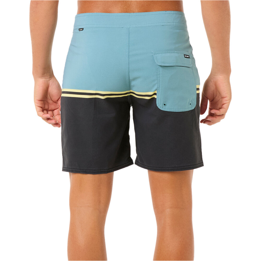 Rip Curl bañador playa hombre MIRAGE COMBINE vista trasera