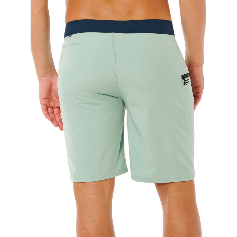 Rip Curl bañador playa hombre MIRAGE CORE vista trasera