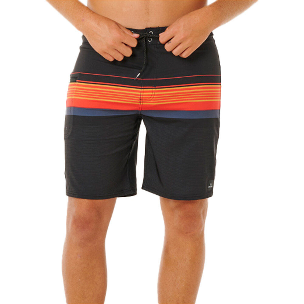 Rip Curl bañador playa hombre MIRAGE DAY BREAKER 19 vista frontal