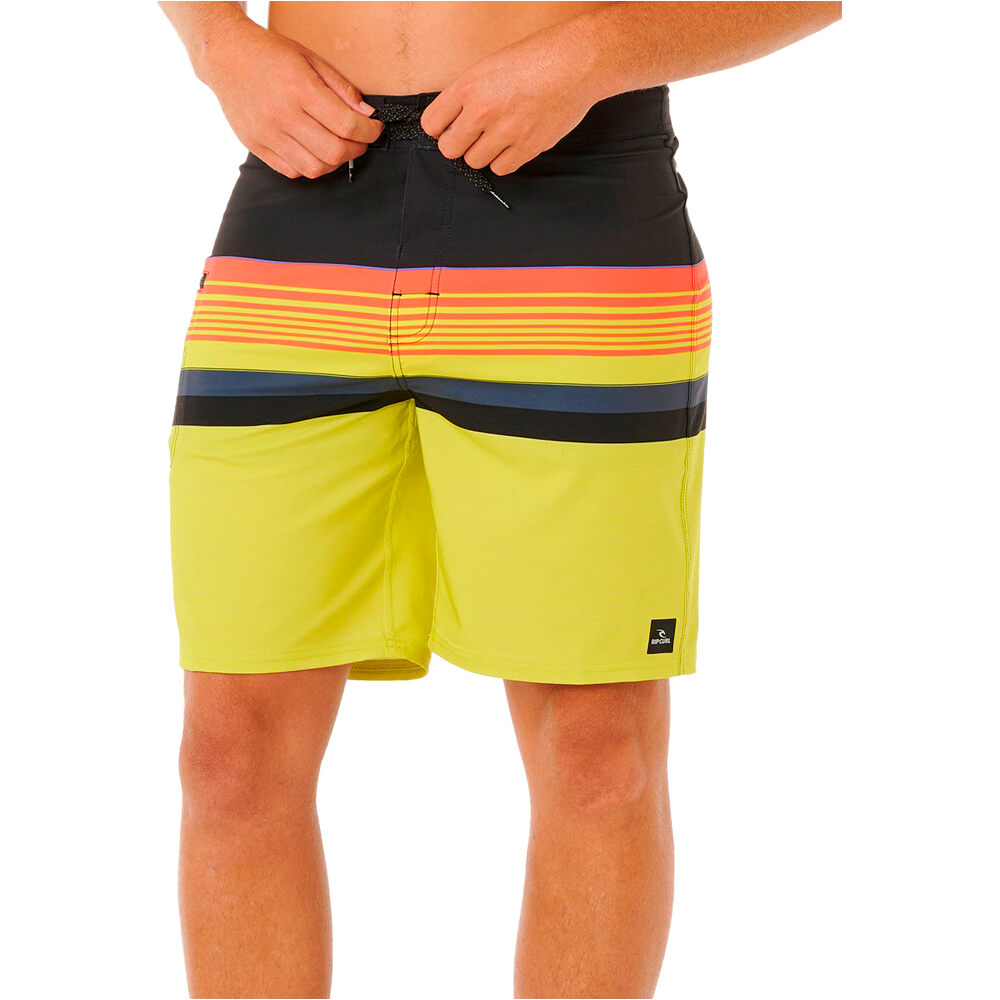 Rip Curl bañador playa hombre MIRAGE DAY BREAKER 19 vista frontal