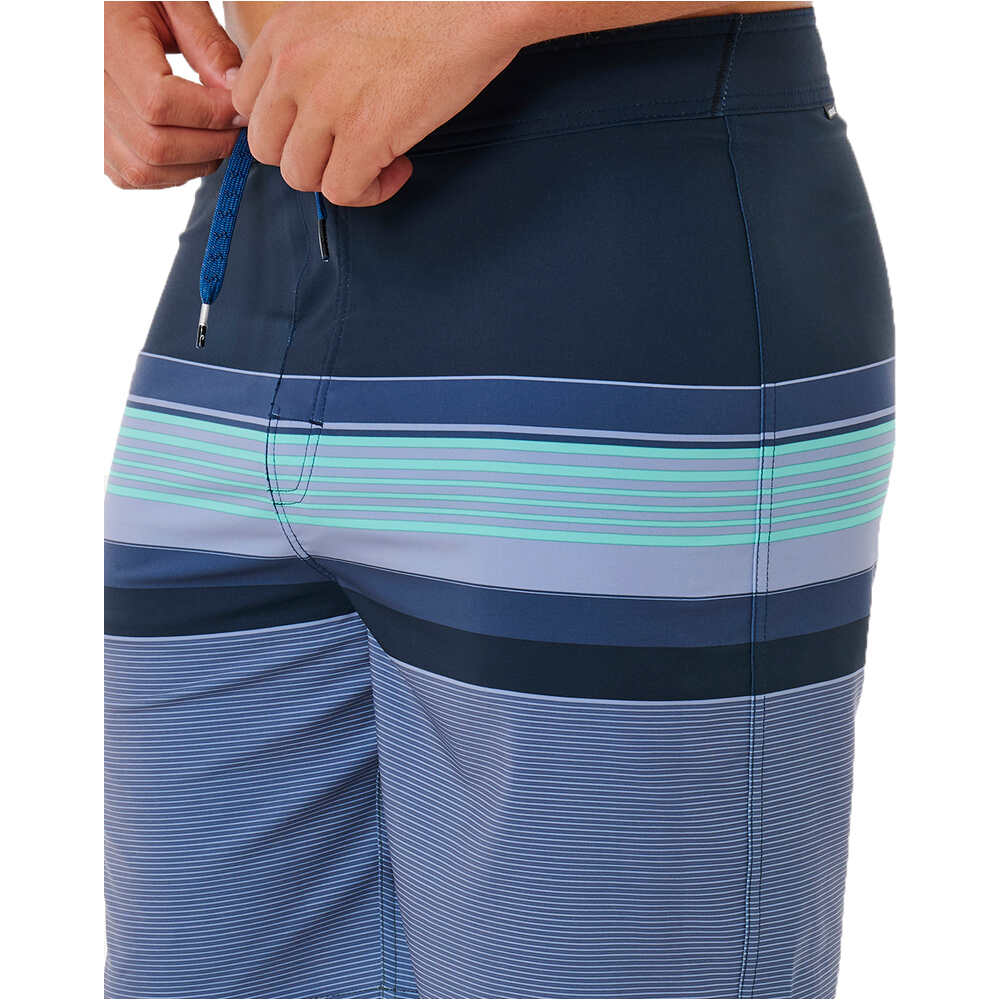 Rip Curl bañador playa hombre MIRAGE DAY BREAKER 19 vista trasera