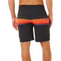 Rip Curl bañador playa hombre MIRAGE DAY BREAKER 19 vista trasera