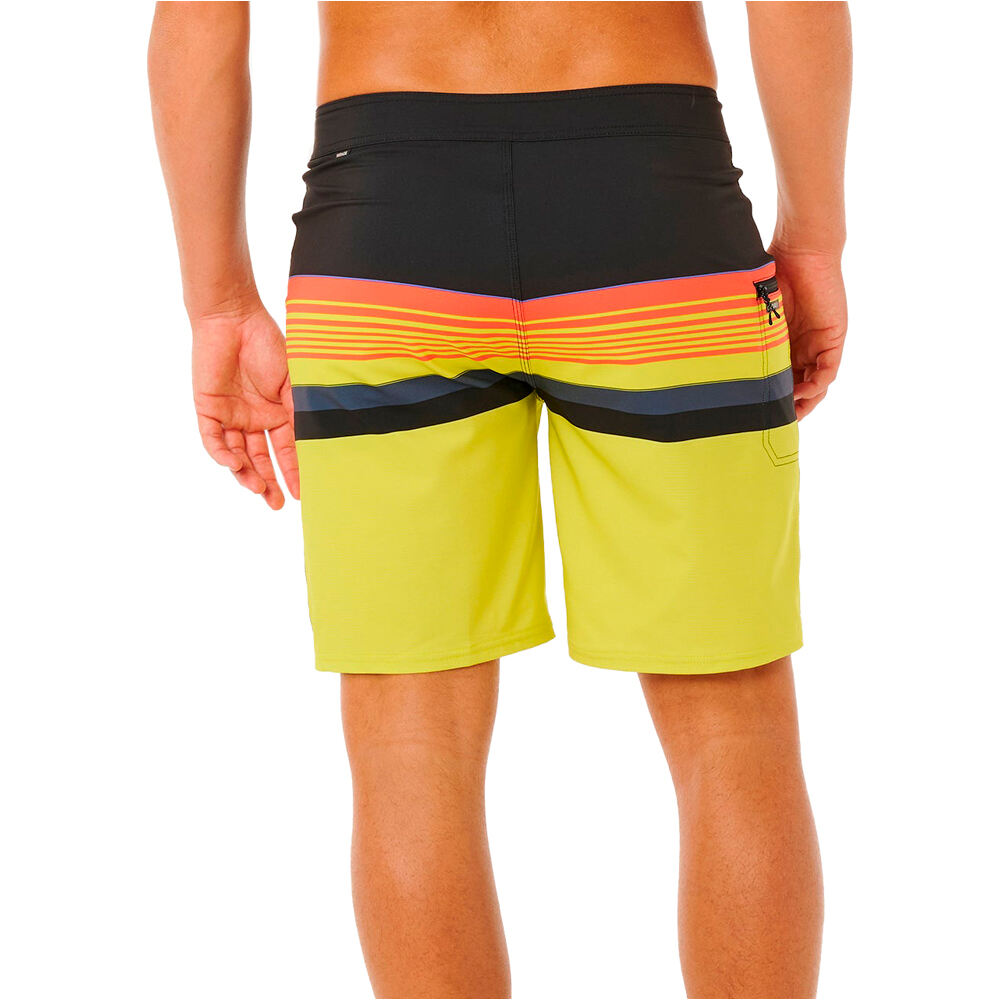 Rip Curl bañador playa hombre MIRAGE DAY BREAKER 19 vista trasera