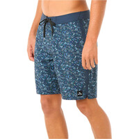 Rip Curl bañador playa hombre MIRAGE FLORAL REEF vista detalle