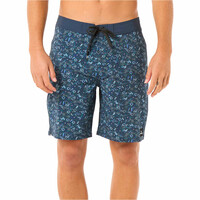 Rip Curl bañador playa hombre MIRAGE FLORAL REEF vista frontal