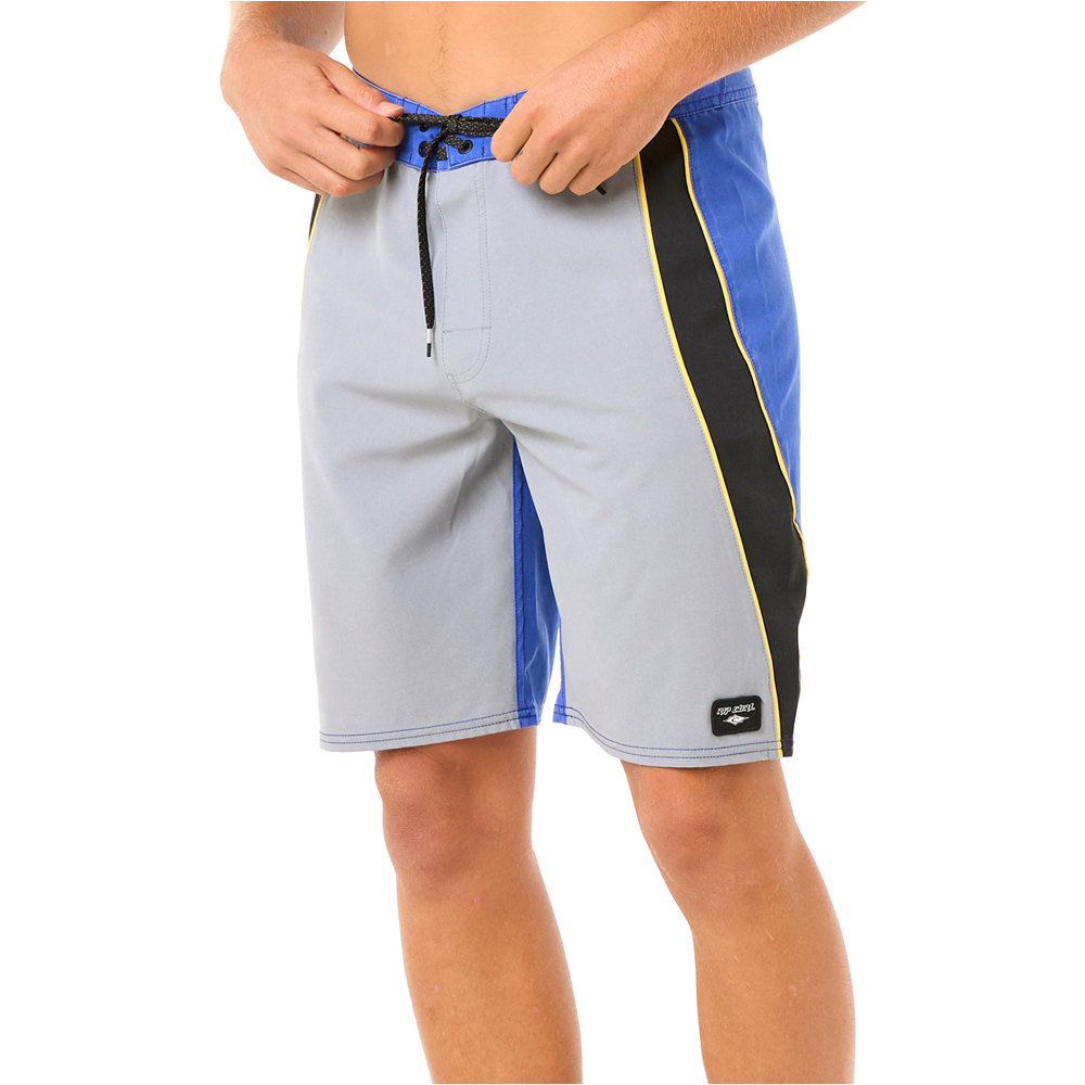 Rip Curl bañador playa hombre MIRAGE GIANT PRAWN vista detalle