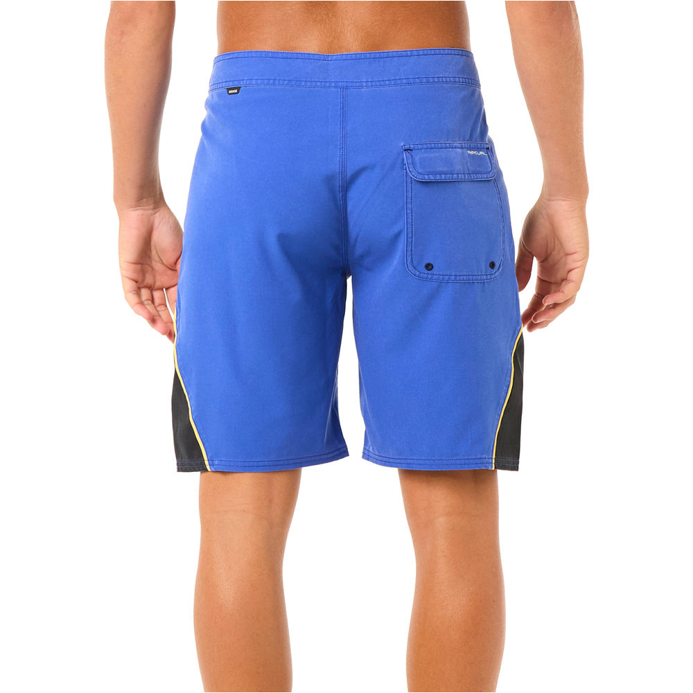 Rip Curl bañador playa hombre MIRAGE GIANT PRAWN vista trasera