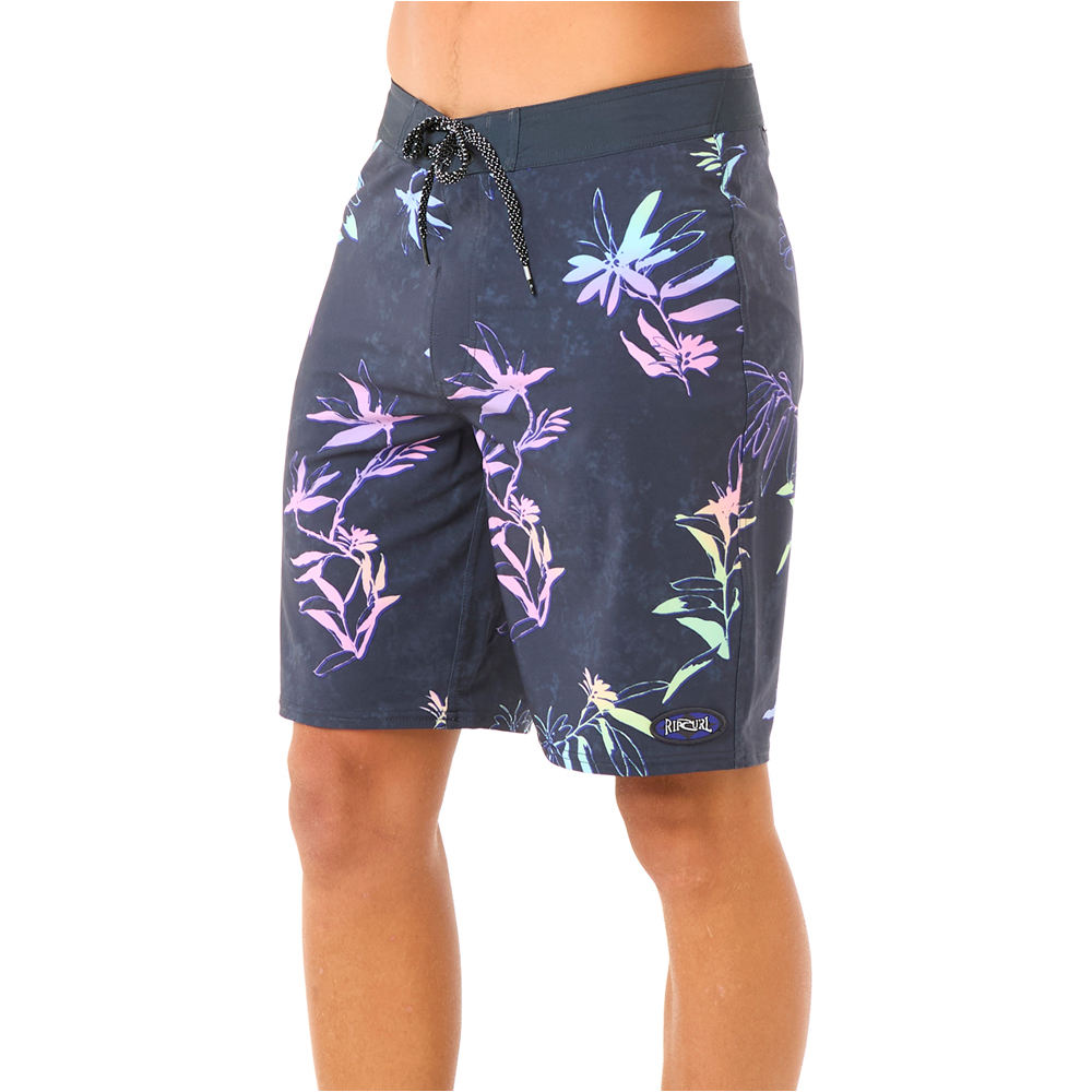 Rip Curl bañador playa hombre MIRAGE HERITAGE DIAMOND vista detalle