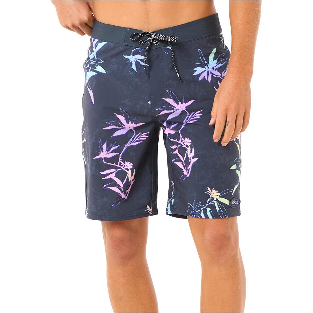 Rip Curl bañador playa hombre MIRAGE HERITAGE DIAMOND vista frontal