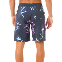 Rip Curl bañador playa hombre MIRAGE HERITAGE DIAMOND vista trasera