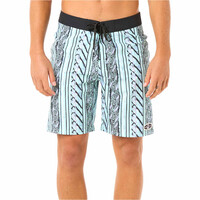 Rip Curl bañador playa hombre MIRAGE HERITIAGE VERT vista frontal