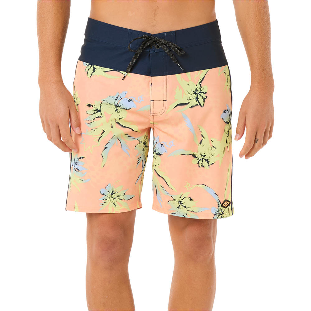 Rip Curl bañador playa hombre MIRAGE MASON RAW ENERGY vista frontal