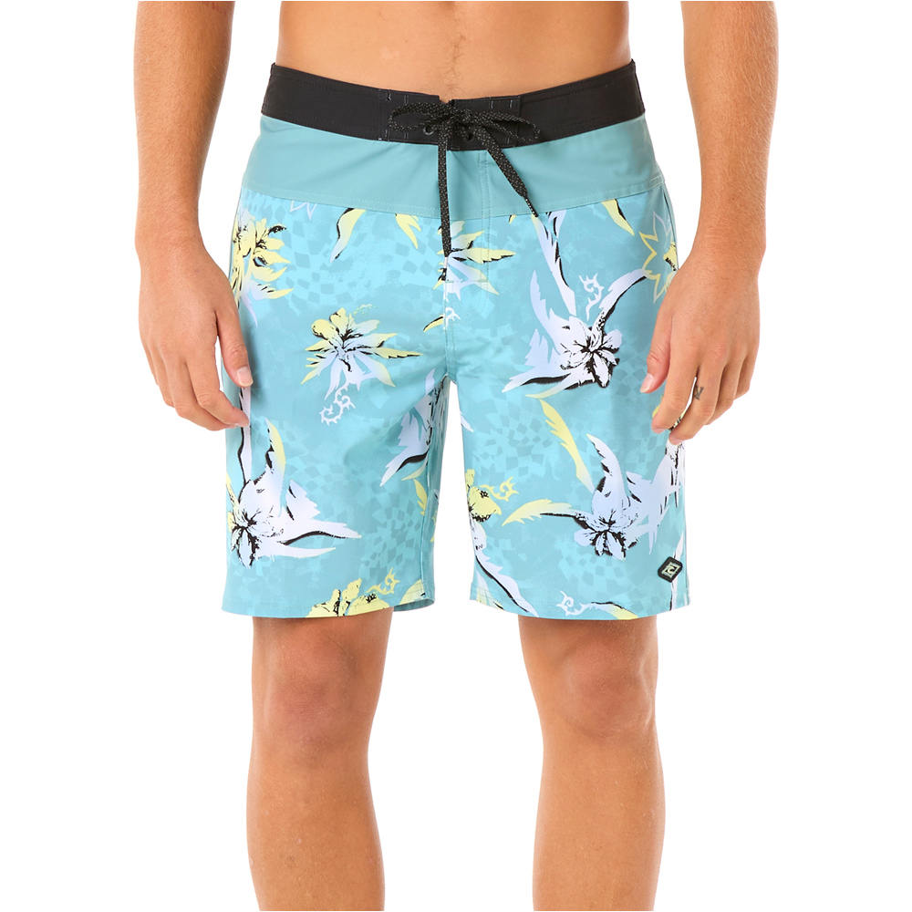 Rip Curl bañador playa hombre MIRAGE MASON RAW ENERGY vista frontal