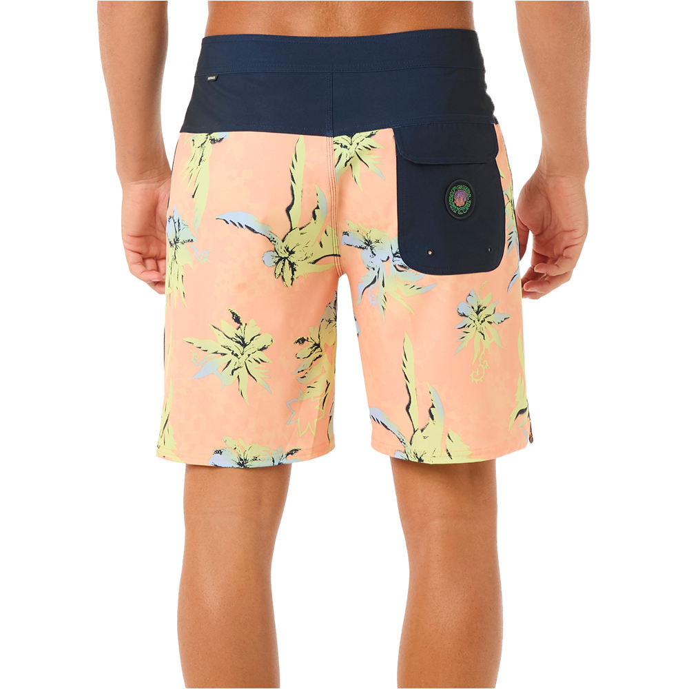 Rip Curl bañador playa hombre MIRAGE MASON RAW ENERGY vista trasera