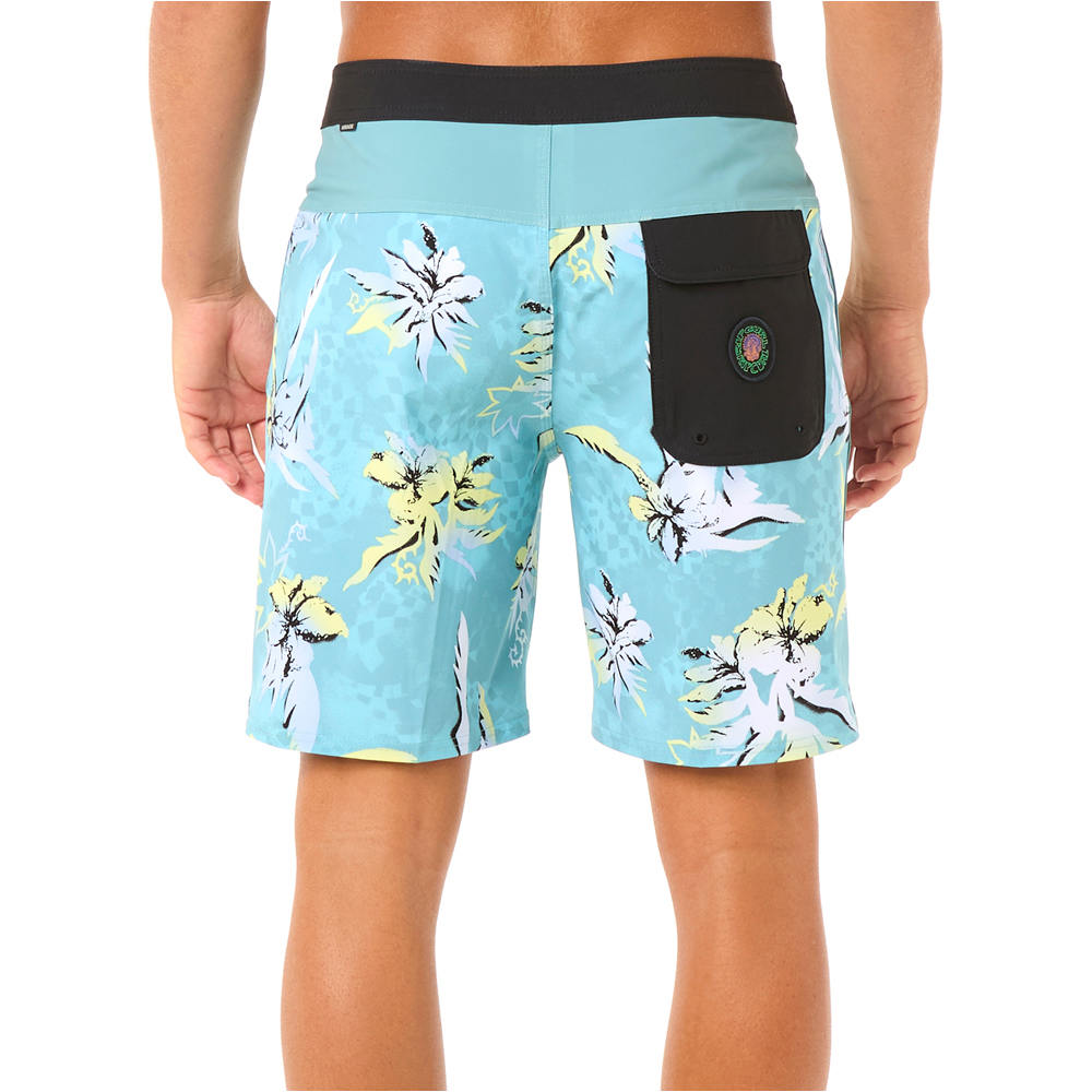 Rip Curl bañador playa hombre MIRAGE MASON RAW ENERGY vista trasera