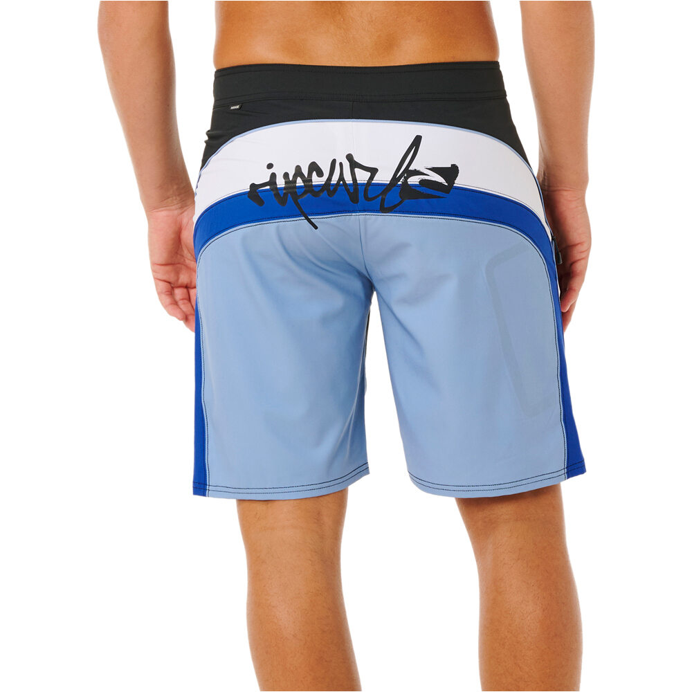 Rip Curl bañador playa hombre MIRAGE MEDINA ARCHIVE vista trasera