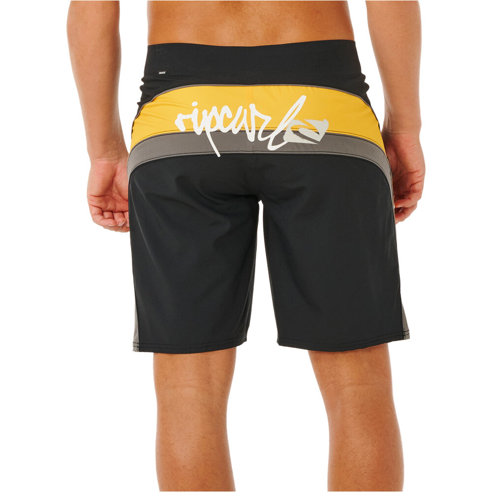 Rip Curl bañador playa hombre MIRAGE MEDINA ULTIMATE vista trasera